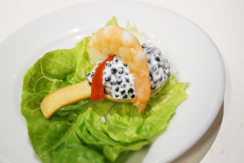 Cucharita de caviar