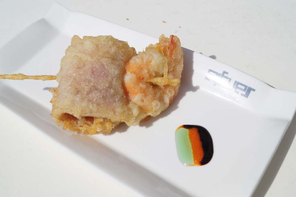 Artichoke in tempura